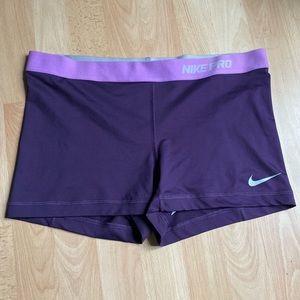 Nike Pro Spandex Shorts